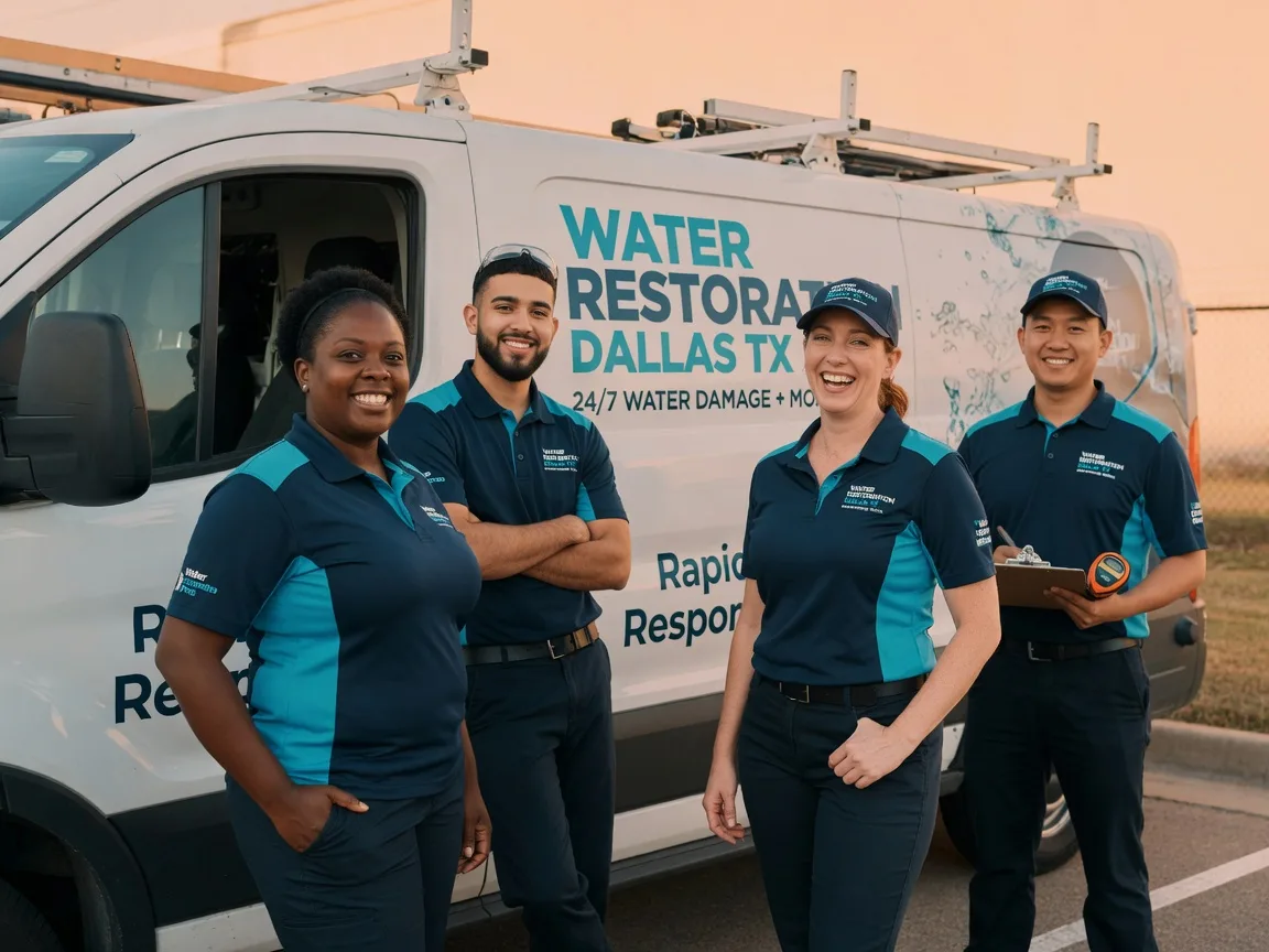 Emergency Water Damage Restoration company in West Lebanon, PA