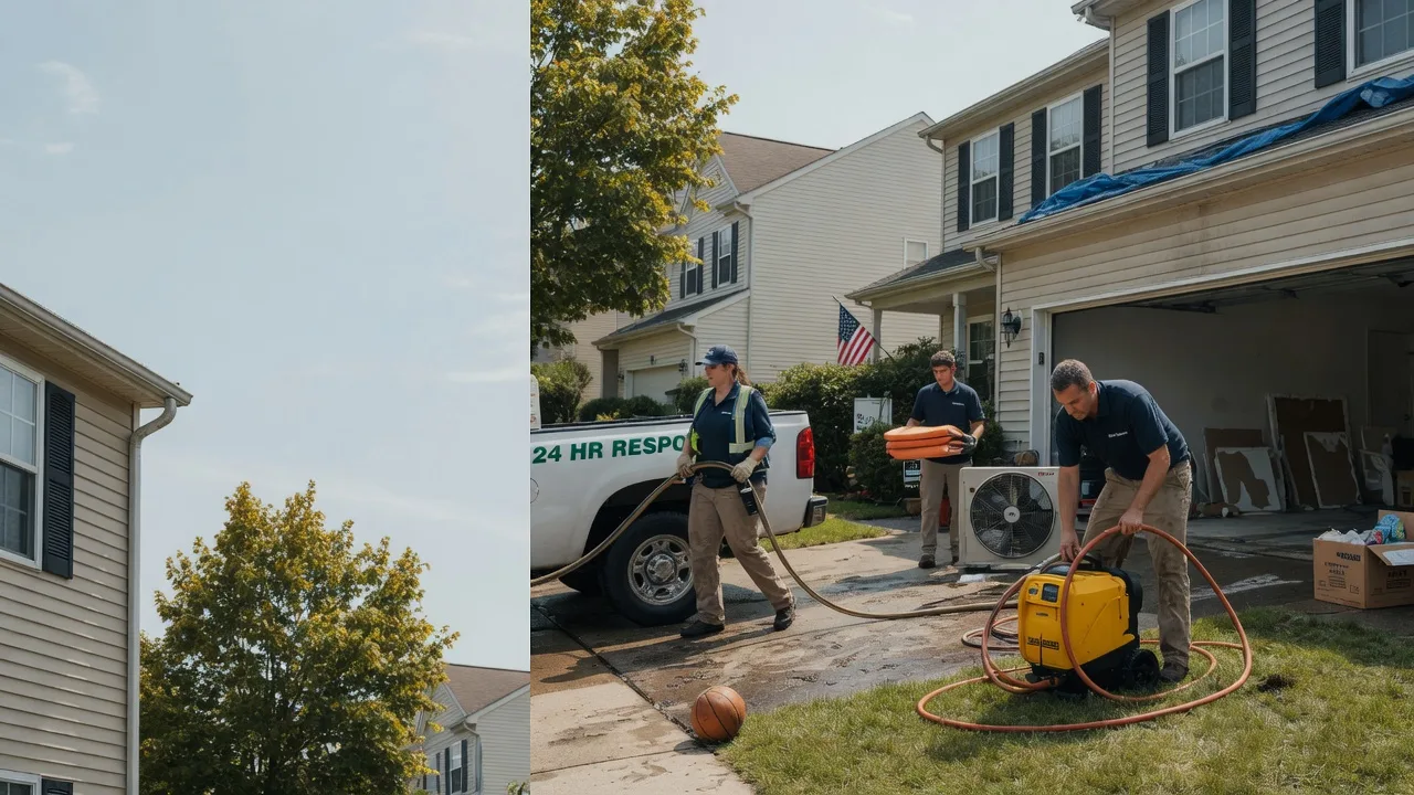 Emergency Water Damage Restoration in West Lebanon, PA near me
